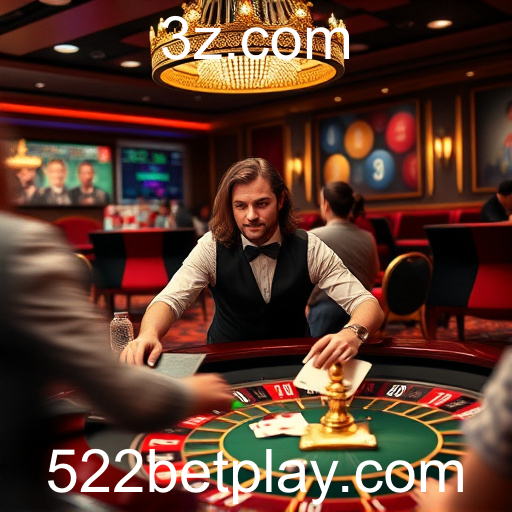Cassino Ao Vivo: A Excitante Experiência Interativa no 522bet