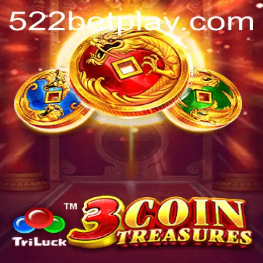 Discover the Excitement of 3CoinTreasures at 522Bet